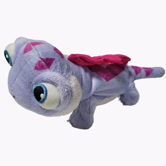 Disney Frozen 2 Bruni Walk Glow Spirt Salamander 11 inch Plush Stuffed Animal - Picture 1 of 7